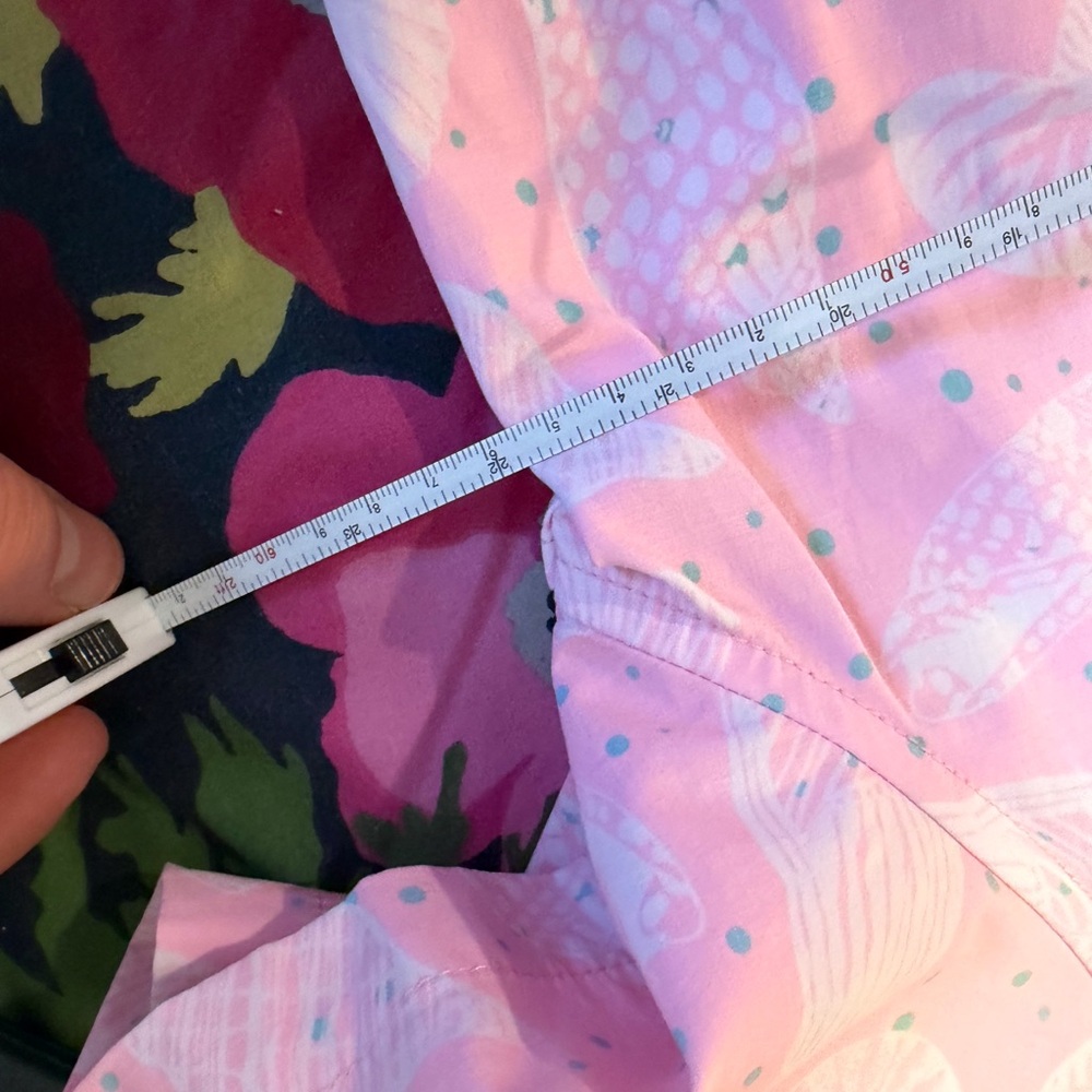 Chubbies Pink Shell Pattern Shirt - image 4